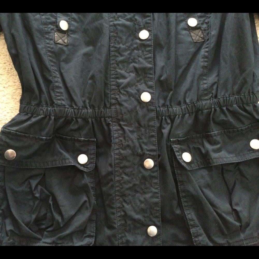 Mango Utility Jacket Size S - Picture 5 of 8